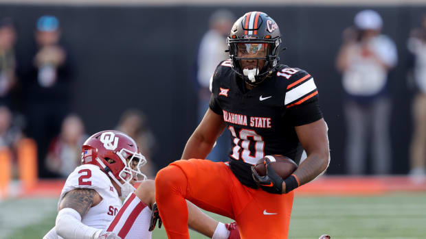 Rashod Owens, Oklahoma State